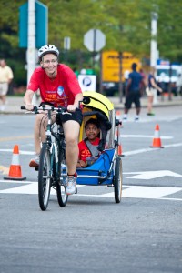 Triathlon biking