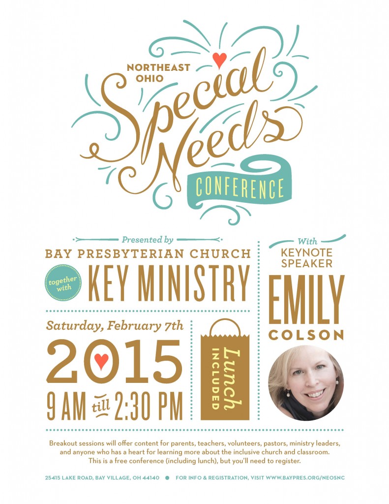 Special Needs Conference - Bay Presbyterian - 2-7-15