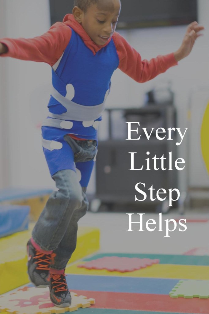 Every Little Step Helps