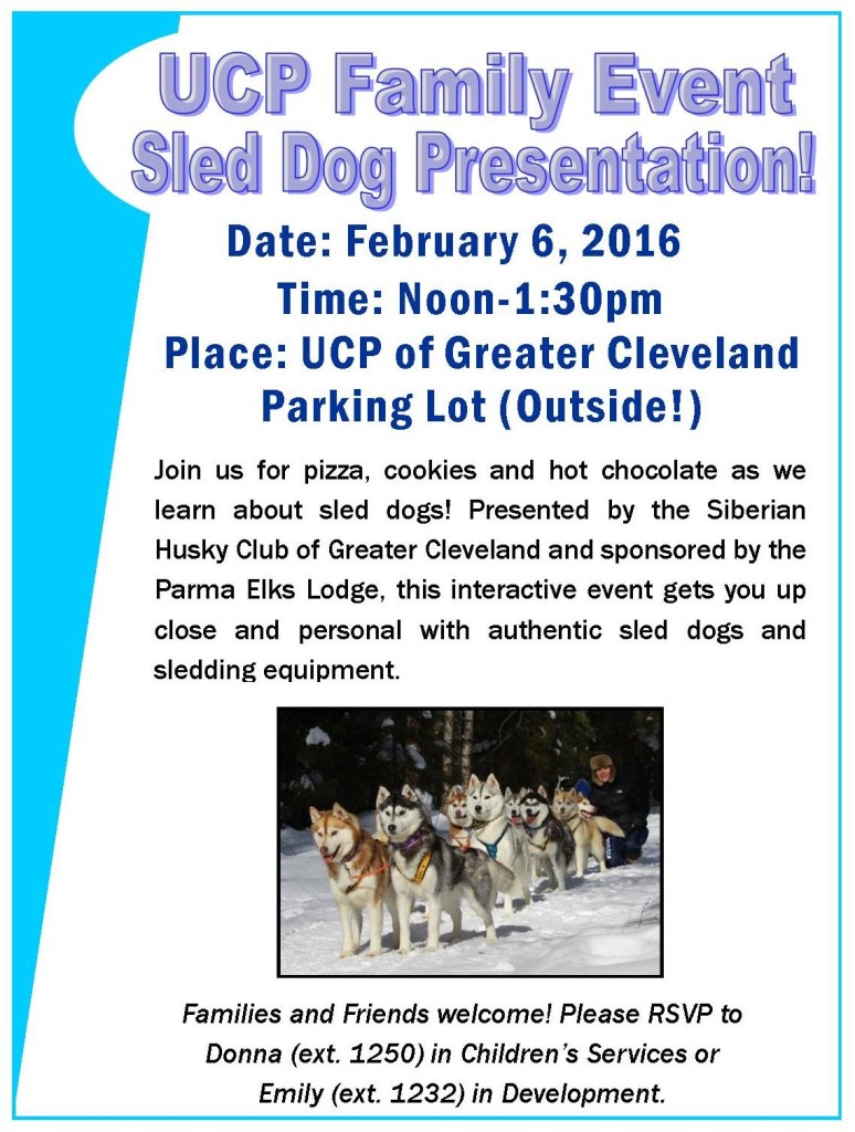 Sled Dog flyer