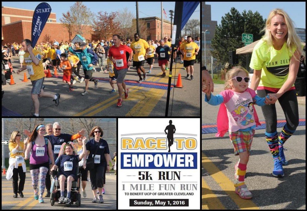 Race to Empower Collage