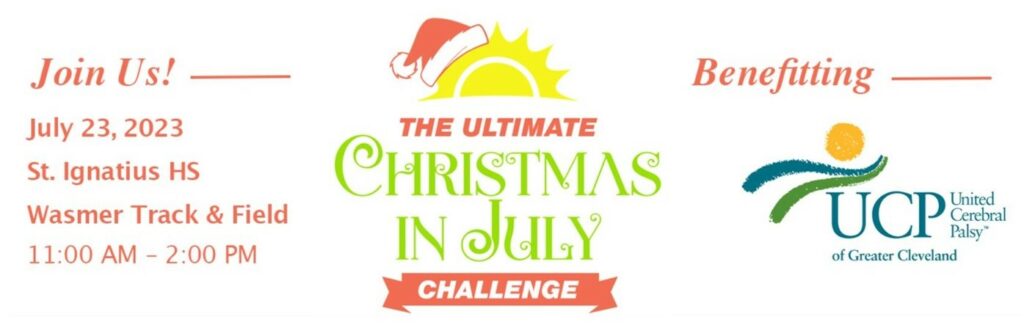 Ultimate Christmas in July Challenge banner